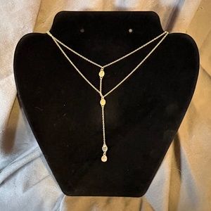 Banana Republic Y-neck necklace